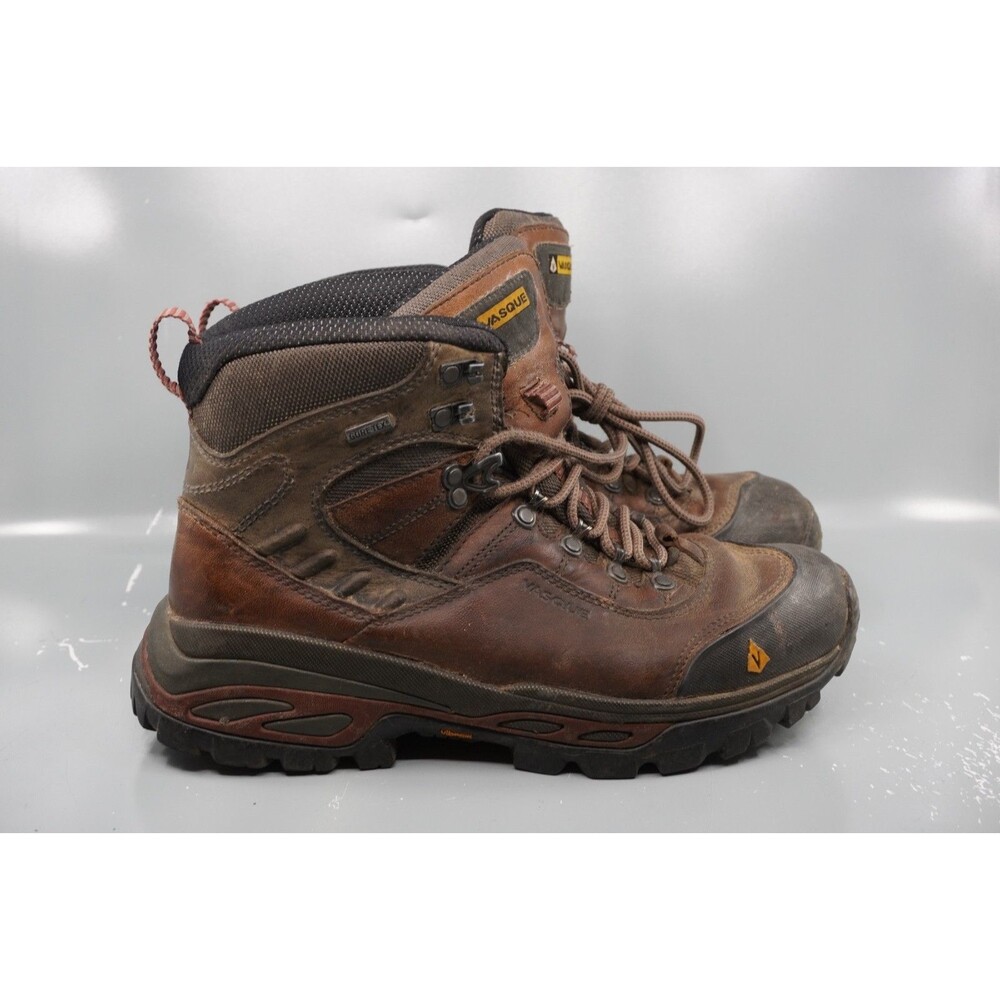 Vasque Zephyr GTX 7154M Men’s Size 10 M Waterproof Brown Leather Hiking Boots